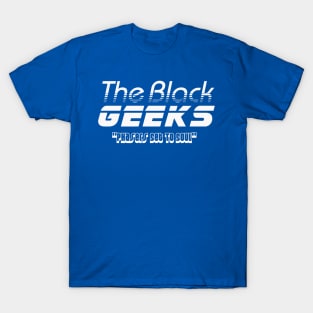 The Black Geeks Phasers Set To Soul - White T-Shirt